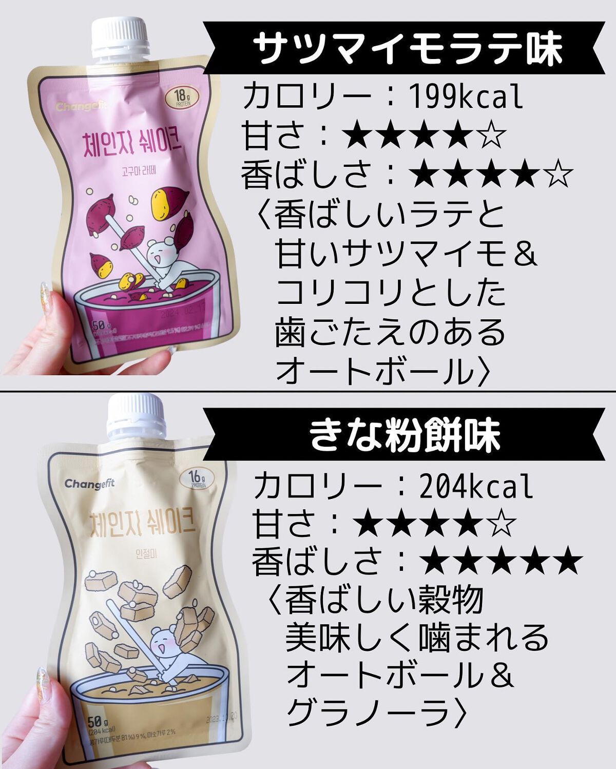 チェンジダイエットシェイク/Changefit/ボディサプリメントを使ったクチコミ(3枚目)