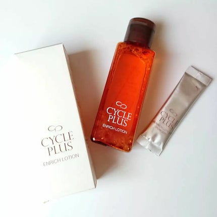 エンリッチ ローション/サイクルプラス/化粧水を使ったクチコミ(8枚目)