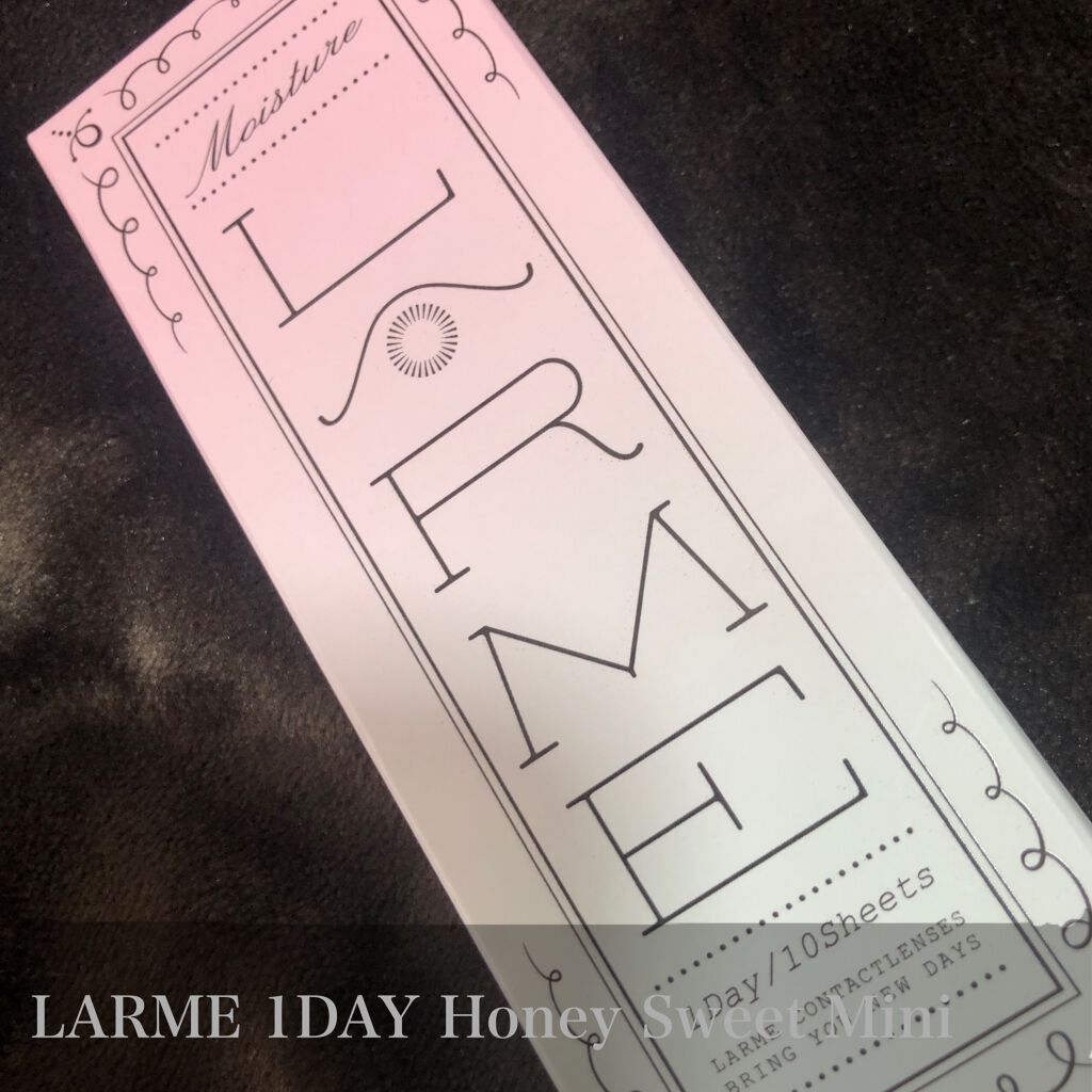 LARME MERMAIDSERIES(ラルムマーメイドシリーズ)/LARME/カラーコンタクトレンズを使ったクチコミ（2枚目）