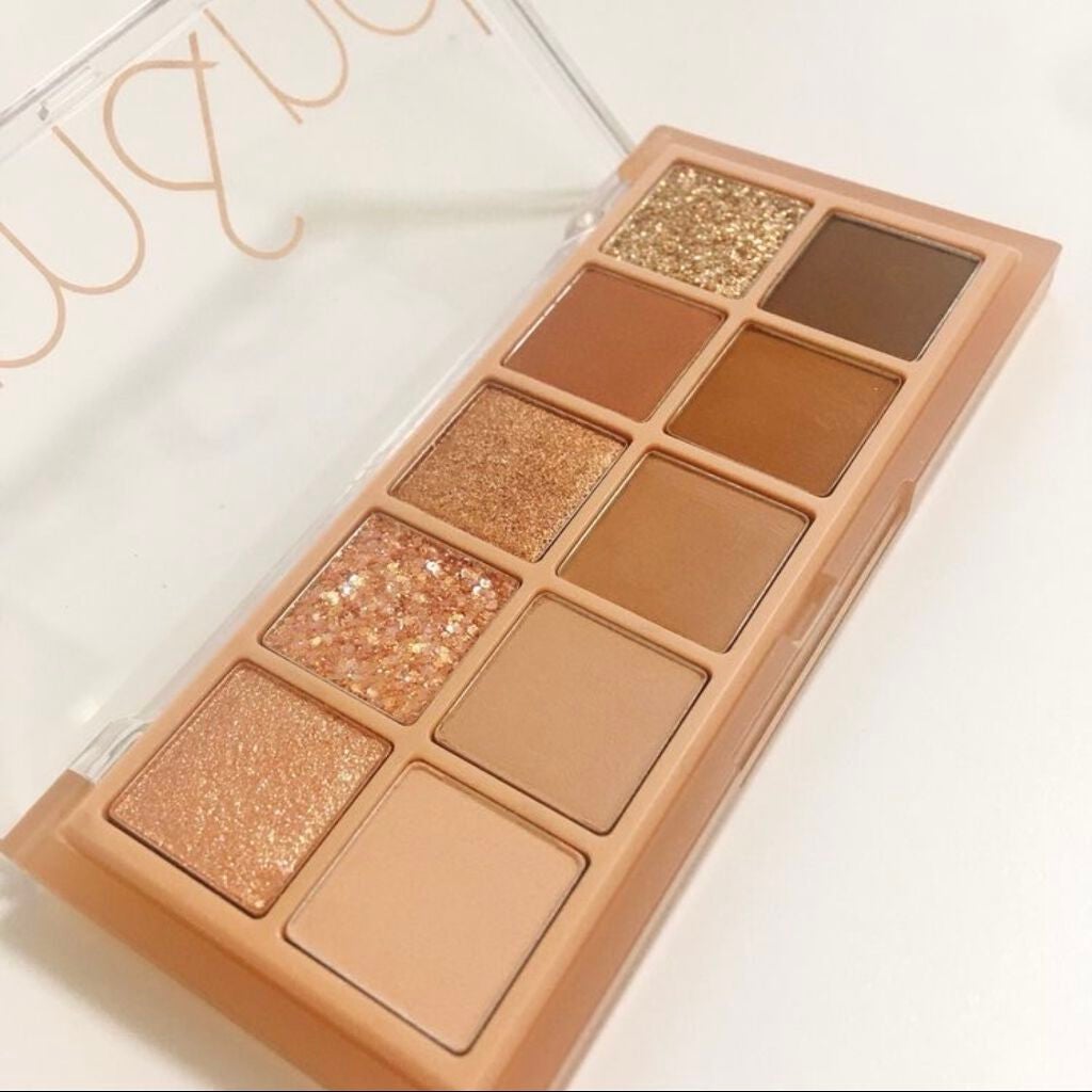 おもち on LIPS 「ロムアンド〜!!ブラウンメイクやからブルベ&イエベ関わらず使え..」(7枚目)