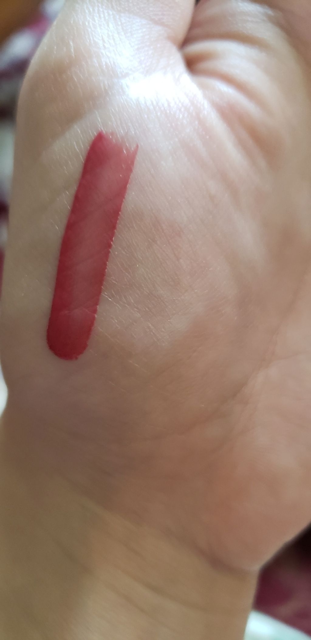 ディオール アディクト ラッカー プランプ 456 ディオール プリティ/Dior/リップグロスを使ったクチコミ（3枚目）