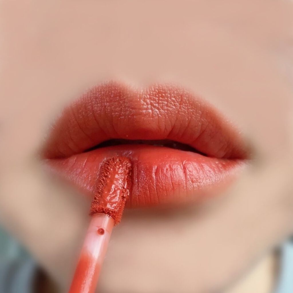 VELVET LIP PLUS/keybo/口紅を使ったクチコミ(3枚目)