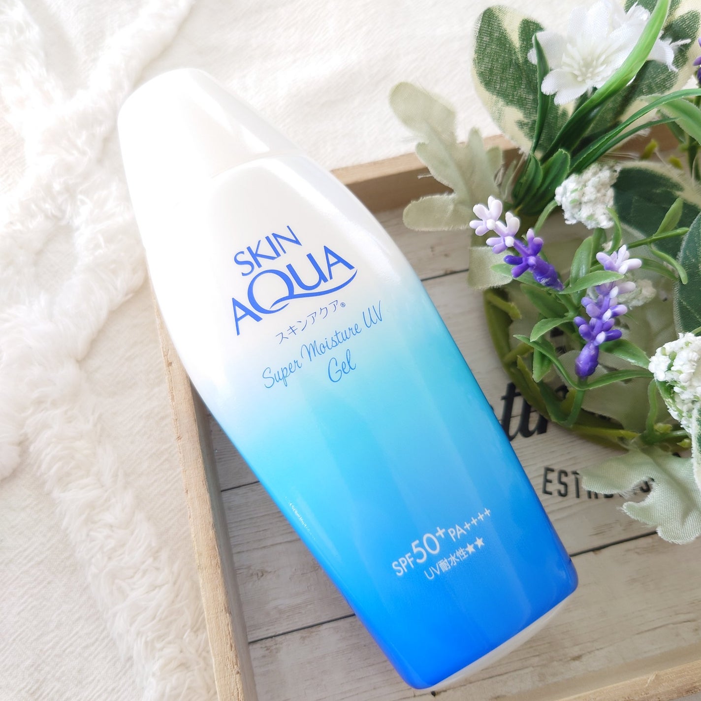 スキンアクア スーパーモイスチャージェル/スキンアクア/日焼け止めジェルを使ったクチコミ(2枚目)