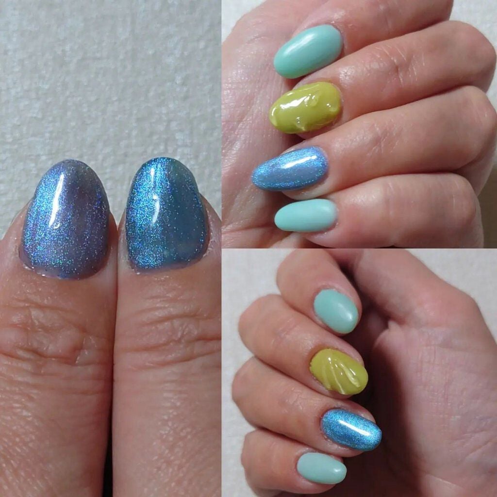 ウィークリージェル/HOMEI/ジェルネイルを使ったクチコミ(1枚目)