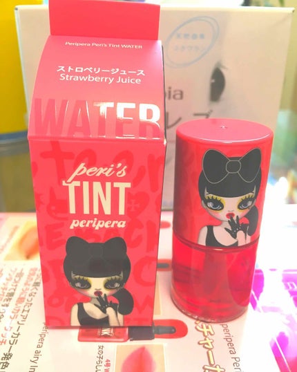 ティントウォーター/PERIPERA/口紅を使ったクチコミ(1枚目)