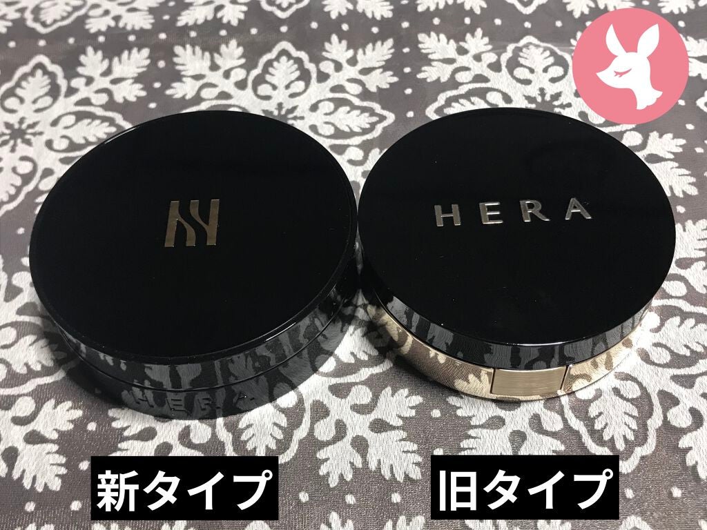 ブラック クッション/HERA/クッションファンデーションを使ったクチコミ(3枚目)