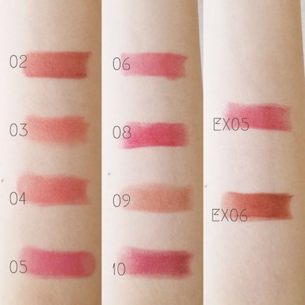 ルージュ モイスト/ナチュラグラッセ/口紅を使ったクチコミ(3枚目)