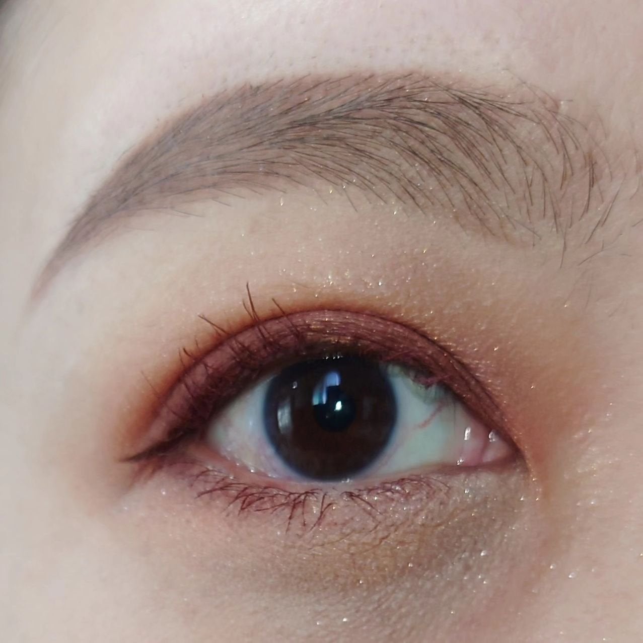 PEACH Out/ColourPop/アイシャドウパレットを使ったクチコミ(5枚目)