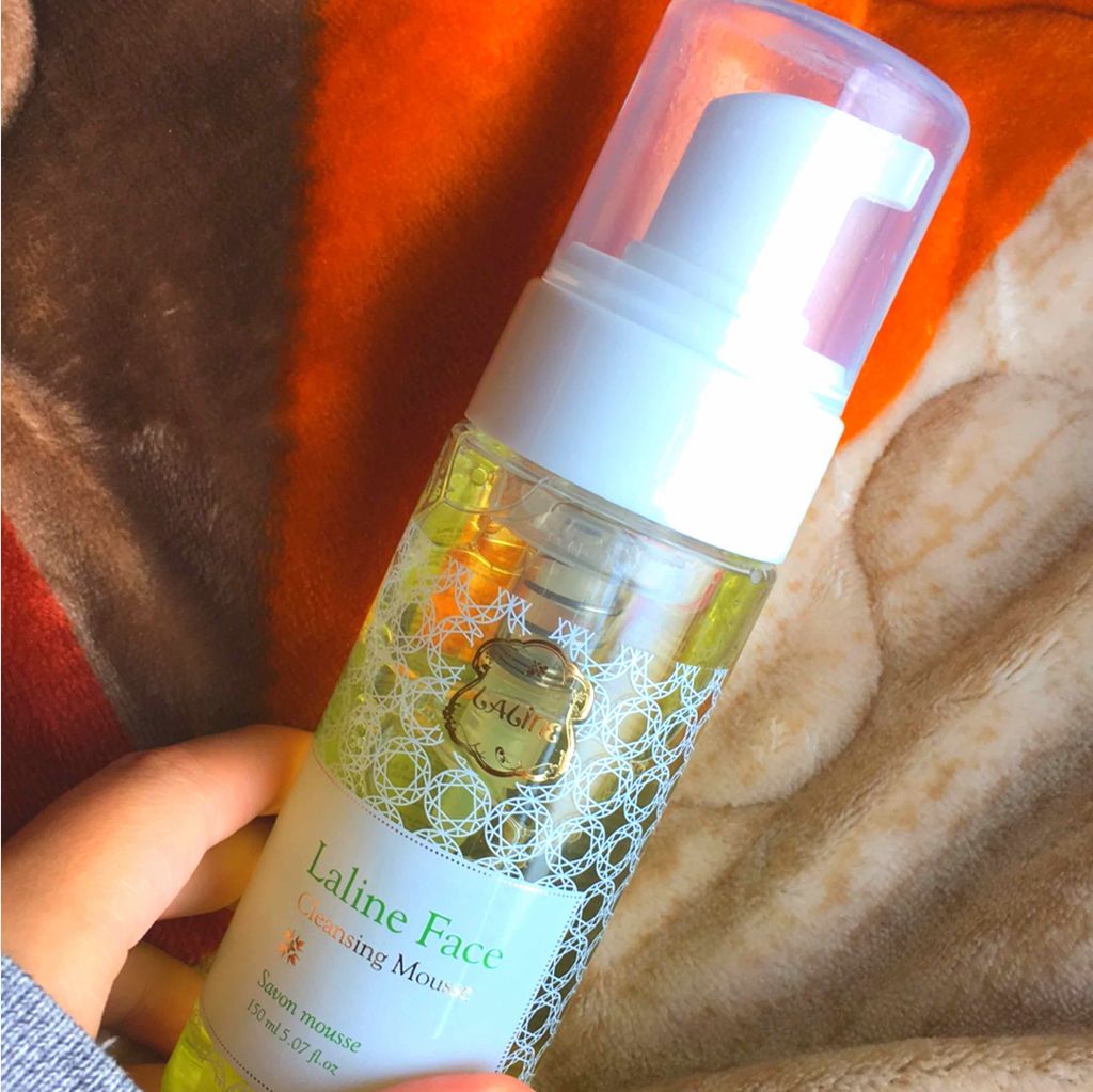 フェイス クレンジングムース/Laline/洗顔フォームを使ったクチコミ(1枚目)