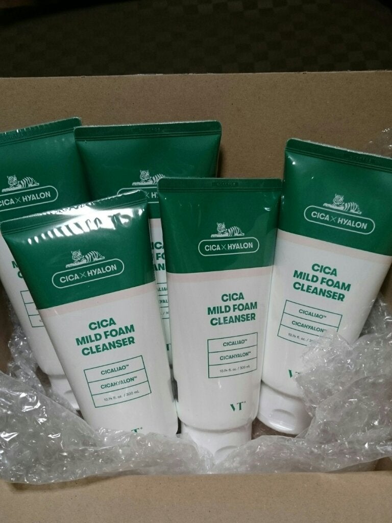 CICA マイルドフォームクレンザー/VT/洗顔フォームを使ったクチコミ(1枚目)