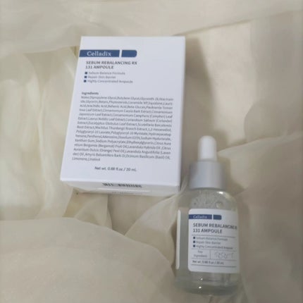 131 ポア クリアリング セラム/Celladix/美容液を使ったクチコミ(1枚目)