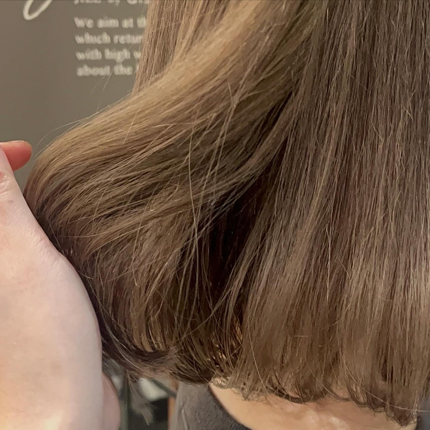 ユイ/福岡美容師 on LIPS 「beige×bobcutただ今モデル様募集しております♡One..」(2枚目)