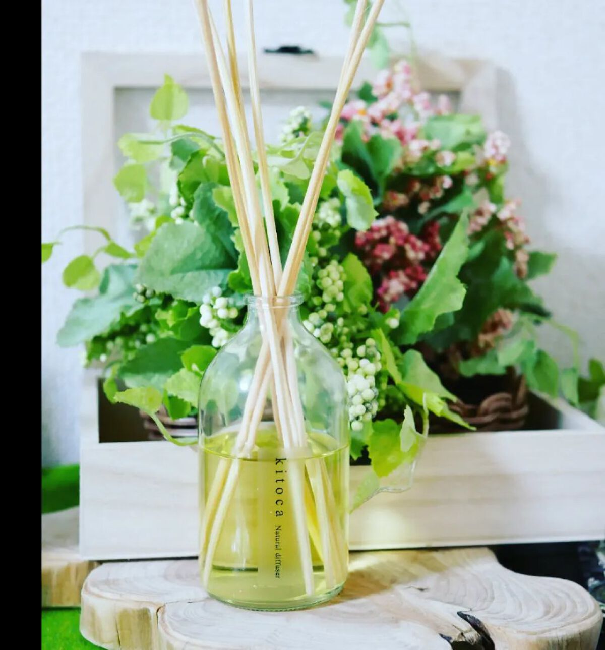 消臭リードディフューザー/Kitoca　木と果/ルームフレグランスを使ったクチコミ（1枚目）