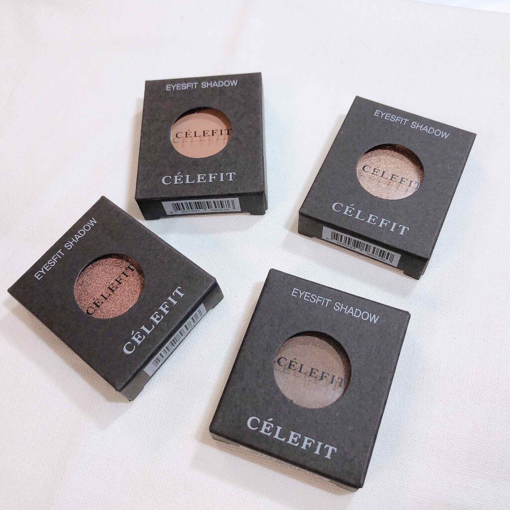 Eyes Fit Daily Shadow/CELEFIT/単色アイシャドウを使ったクチコミ(5枚目)