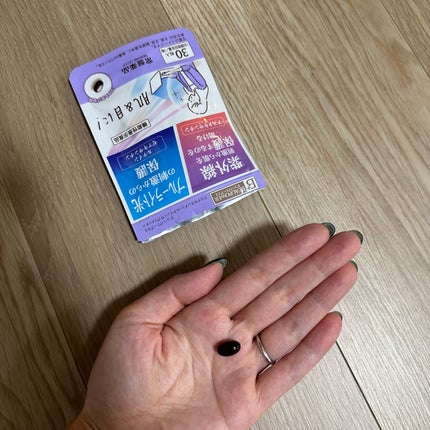 ビューパワープラス アスタキサンチン・ルテイン/常盤薬品/健康サプリメントを使ったクチコミ(3枚目)