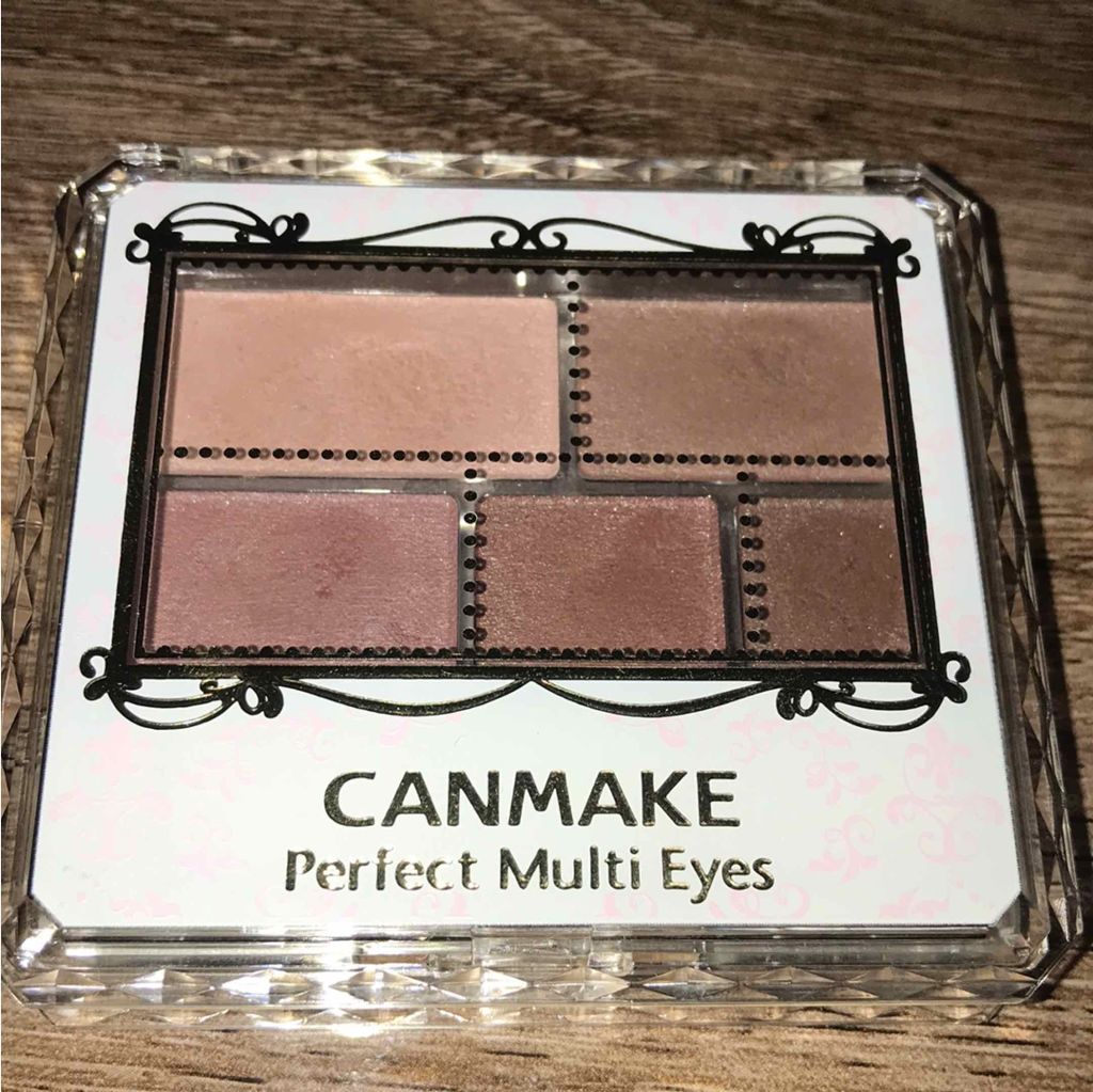 パーフェクトマルチアイズ/キャンメイク/アイシャドウパレットを使ったクチコミ（1枚目）