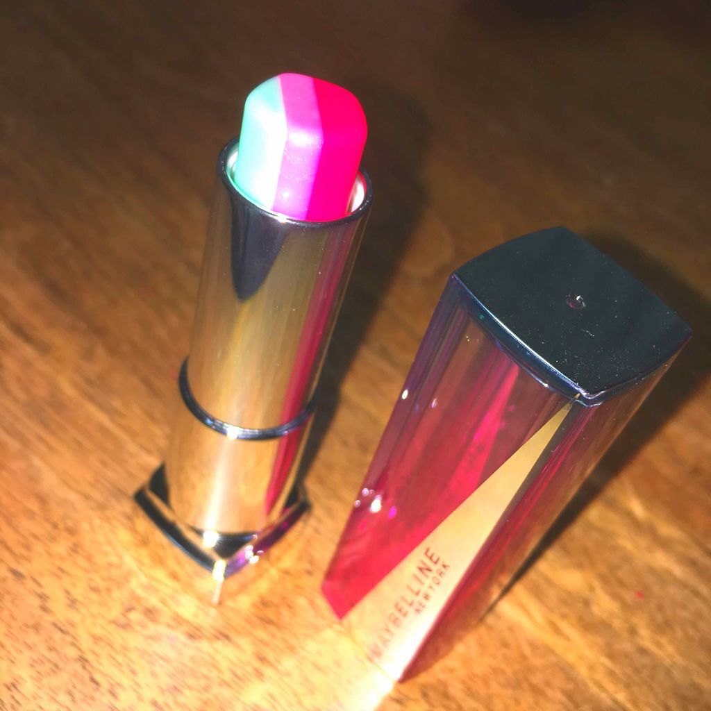 リップ フラッシュ ビッテン ストロボ/MAYBELLINE NEW YORK/口紅を使ったクチコミ（1枚目）