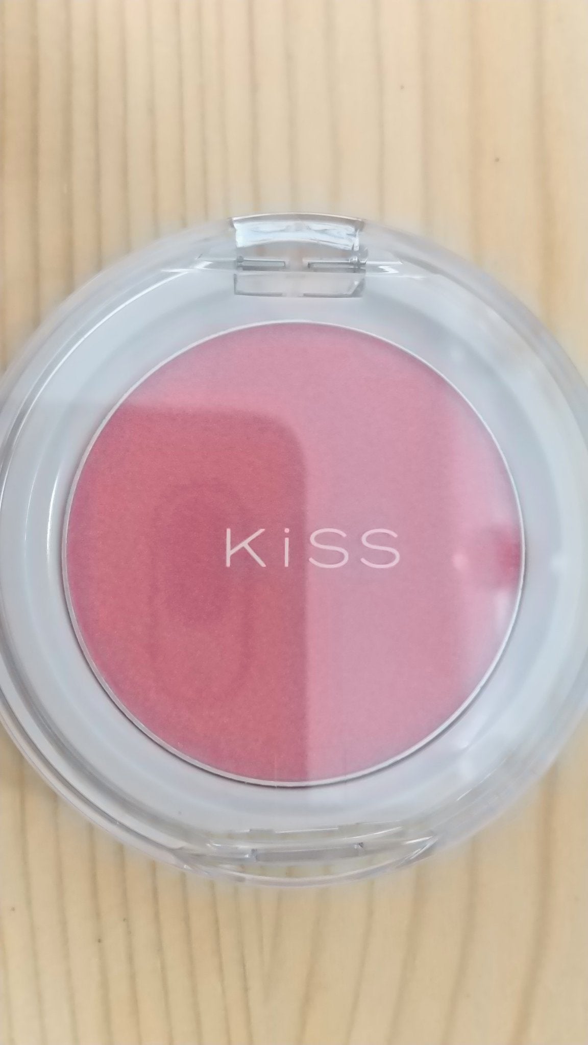 クリアルディ ブラッシュ/KiSS/ジェル・クリームチークを使ったクチコミ(1枚目)