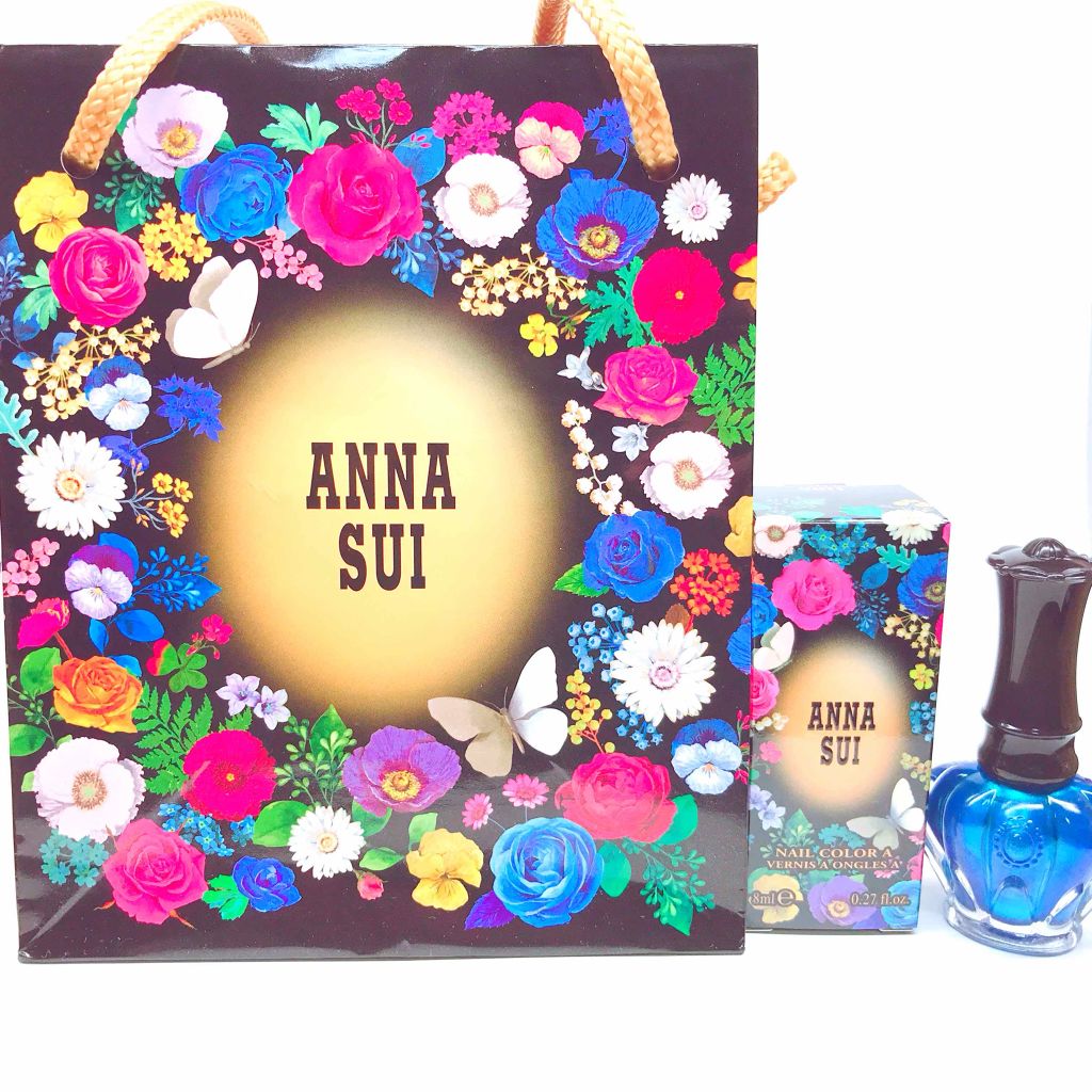 ネイルカラー A/ANNA SUI/マニキュアを使ったクチコミ（2枚目）