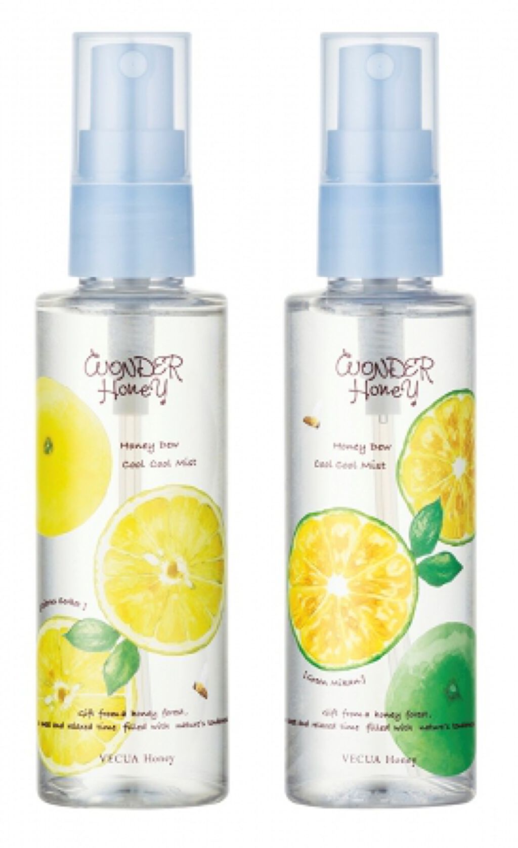 ワンダーハニー 爽快クールクールミスト VECUA Honey