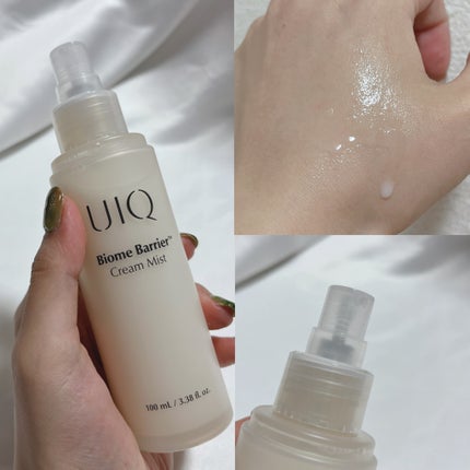 バイオームバリア クリームミスト/UIQ/ミスト状化粧水を使ったクチコミ(2枚目)