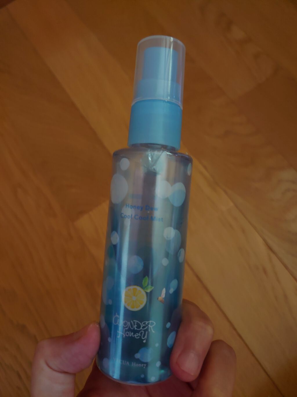 ワンダーハニー 爽快クールクールミスト/VECUA Honey/香水(その他)を使ったクチコミ(3枚目)