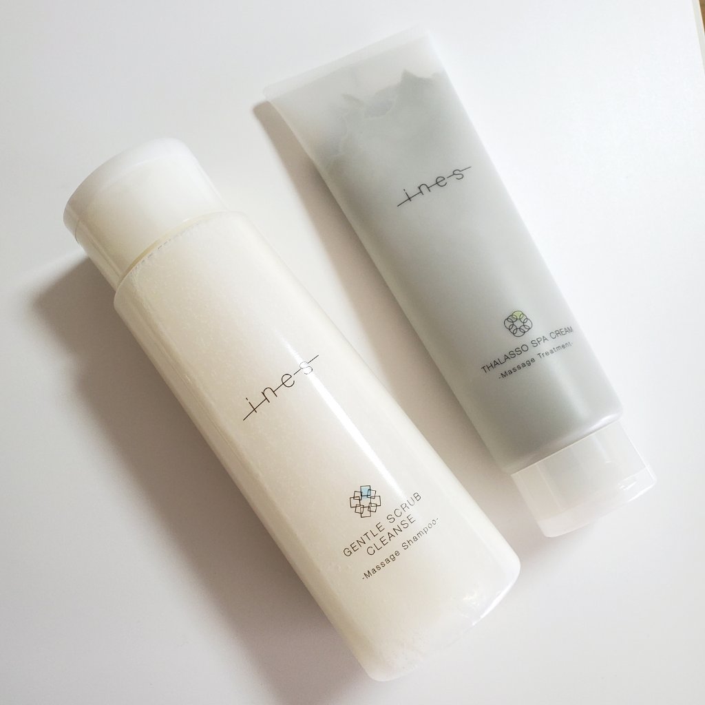 ジェントル スクラブ クレンズ/ines/市販シャンプーを使ったクチコミ（1枚目）