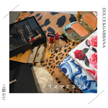 ブラッシュオブローズ ルミナスチークカラー 500/DOLCE&GABBANA BEAUTY/パウダーチークを使ったクチコミ（2枚目）