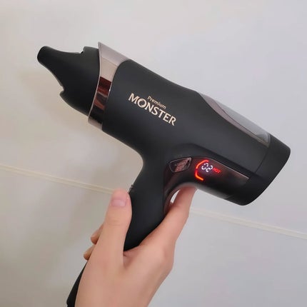 モンスター プレミアム ダブルファンドライヤー KHD-W990/KOIZUMI/ドライヤーを使ったクチコミ(4枚目)