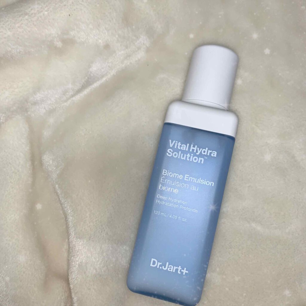 ドクタージャルト バイタルハイドラソリューションバイオムエッセンス/Dr.Jart＋/化粧水を使ったクチコミ（1枚目）