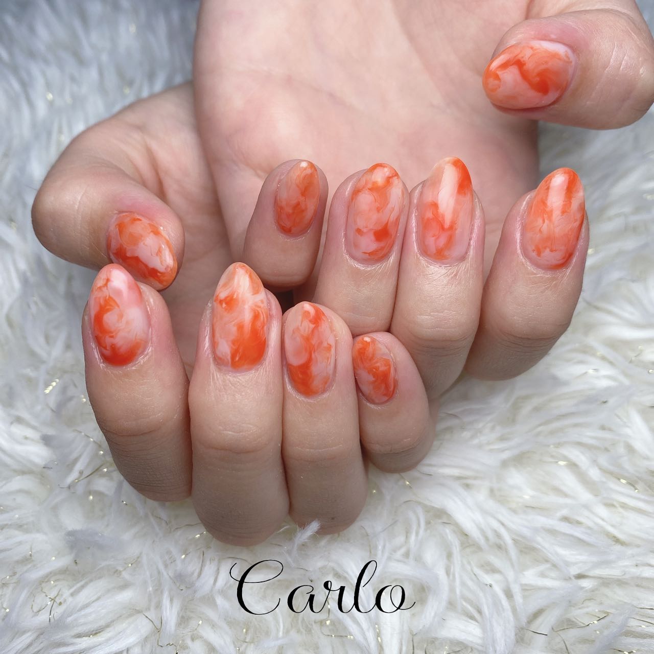 YUKA on LIPS 「.simpleart..#狭山ヶ丘ネイルサロン#小手指ネイルサ..」(2枚目)