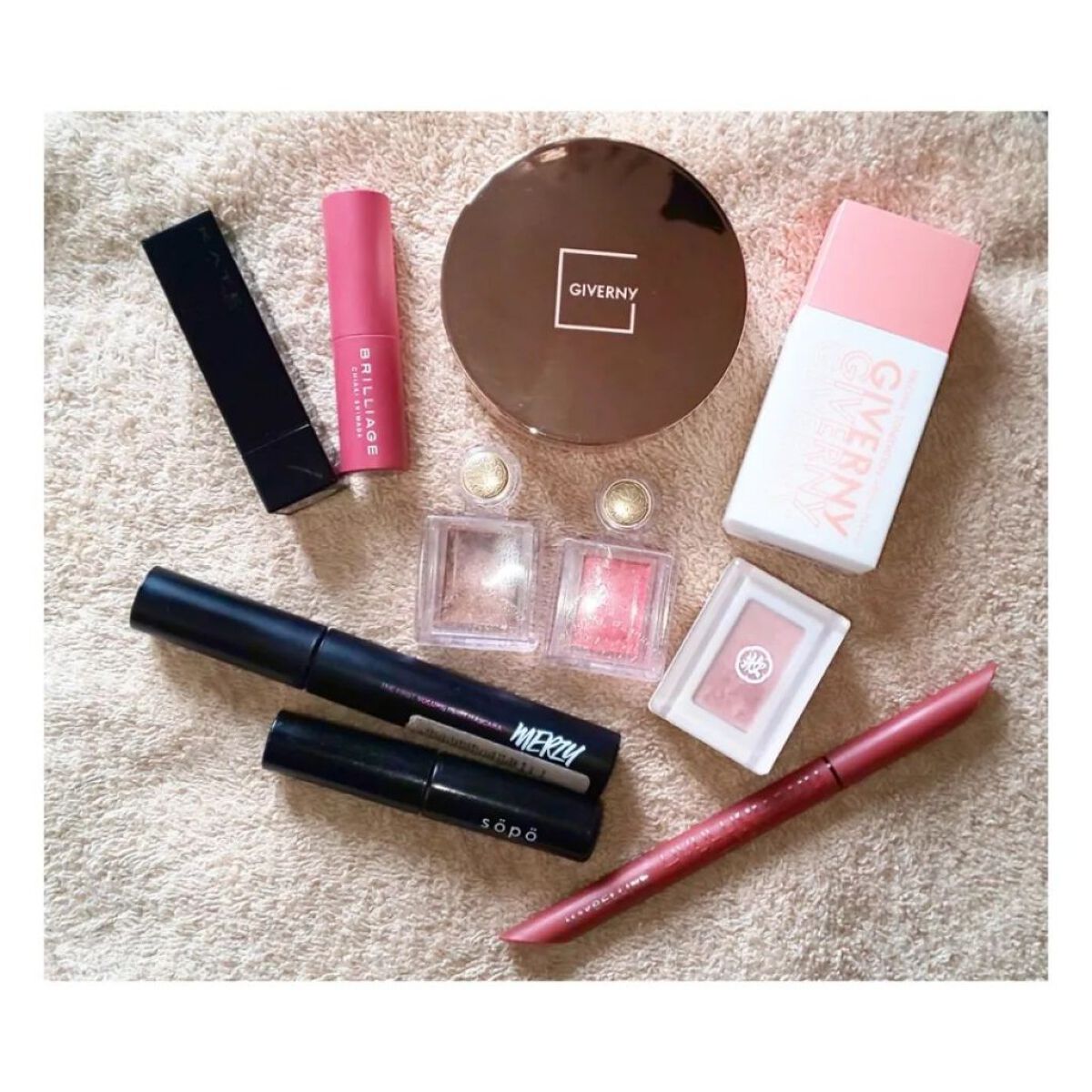 ザ ファースト ボリューム パーマ マスカラ/MERZY/マスカラを使ったクチコミ（1枚目）