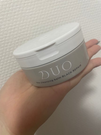 デュオ ザ クレンジングバーム ブラック/DUO/クレンジングバームを使ったクチコミ(1枚目)