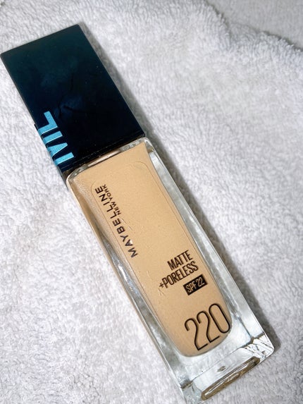 フィットミー リキッドファンデーション R 220/MAYBELLINE NEW YORK/リキッドファンデーションの画像