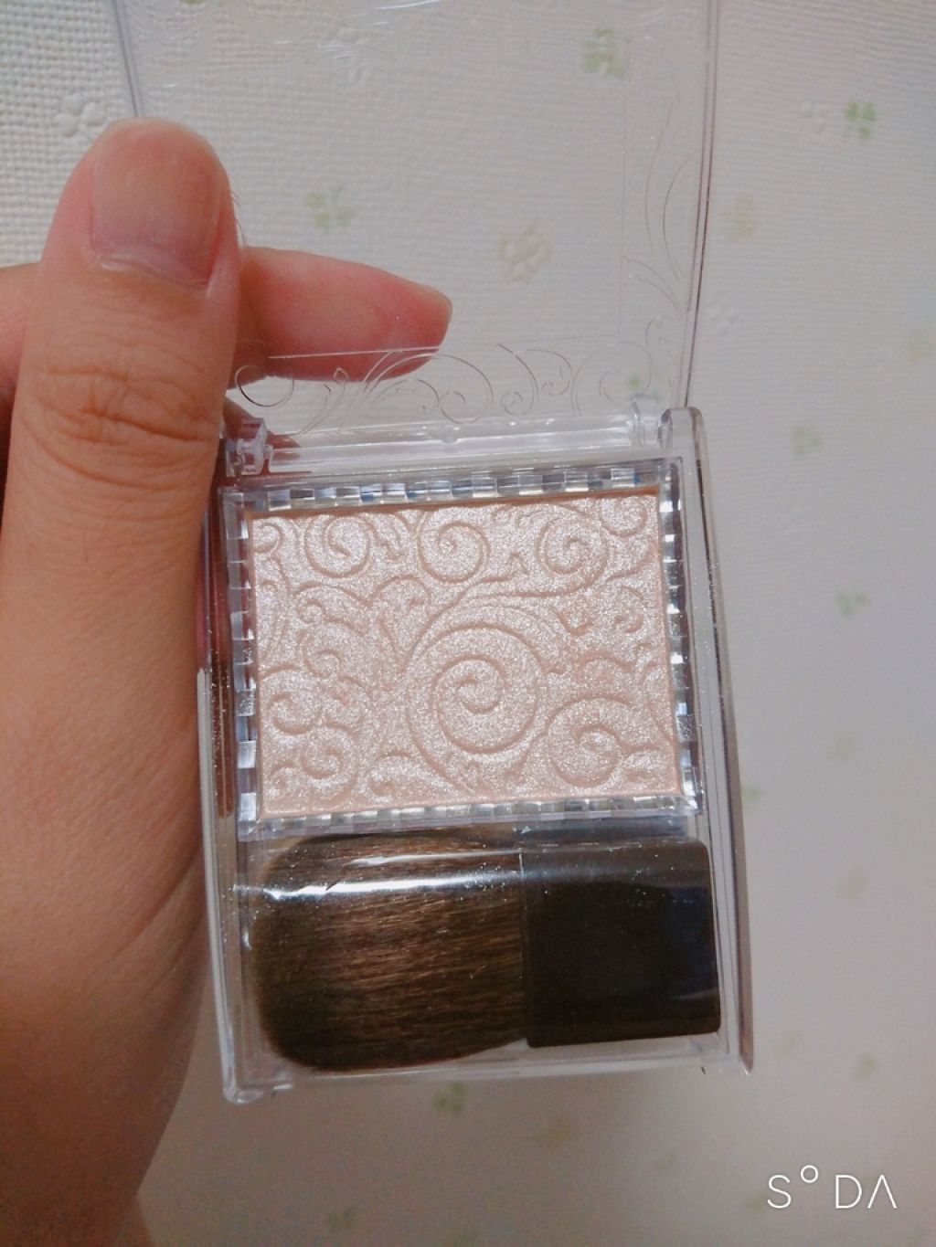 パールグロウハイライト/CEZANNE/パウダーハイライトを使ったクチコミ(2枚目)