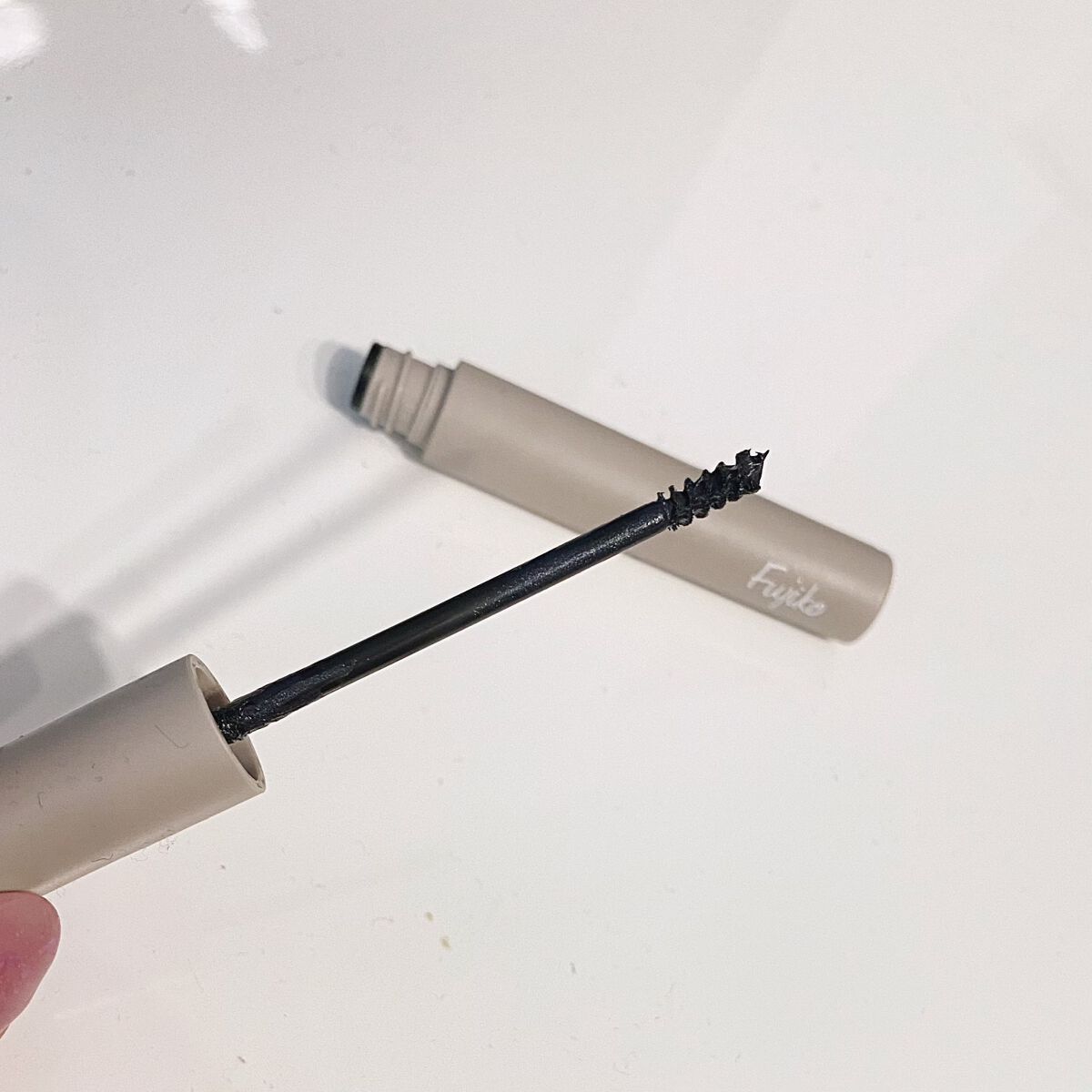 麗しマスカラ  01 ブルーブラック/Fujiko/マスカラを使ったクチコミ（3枚目）