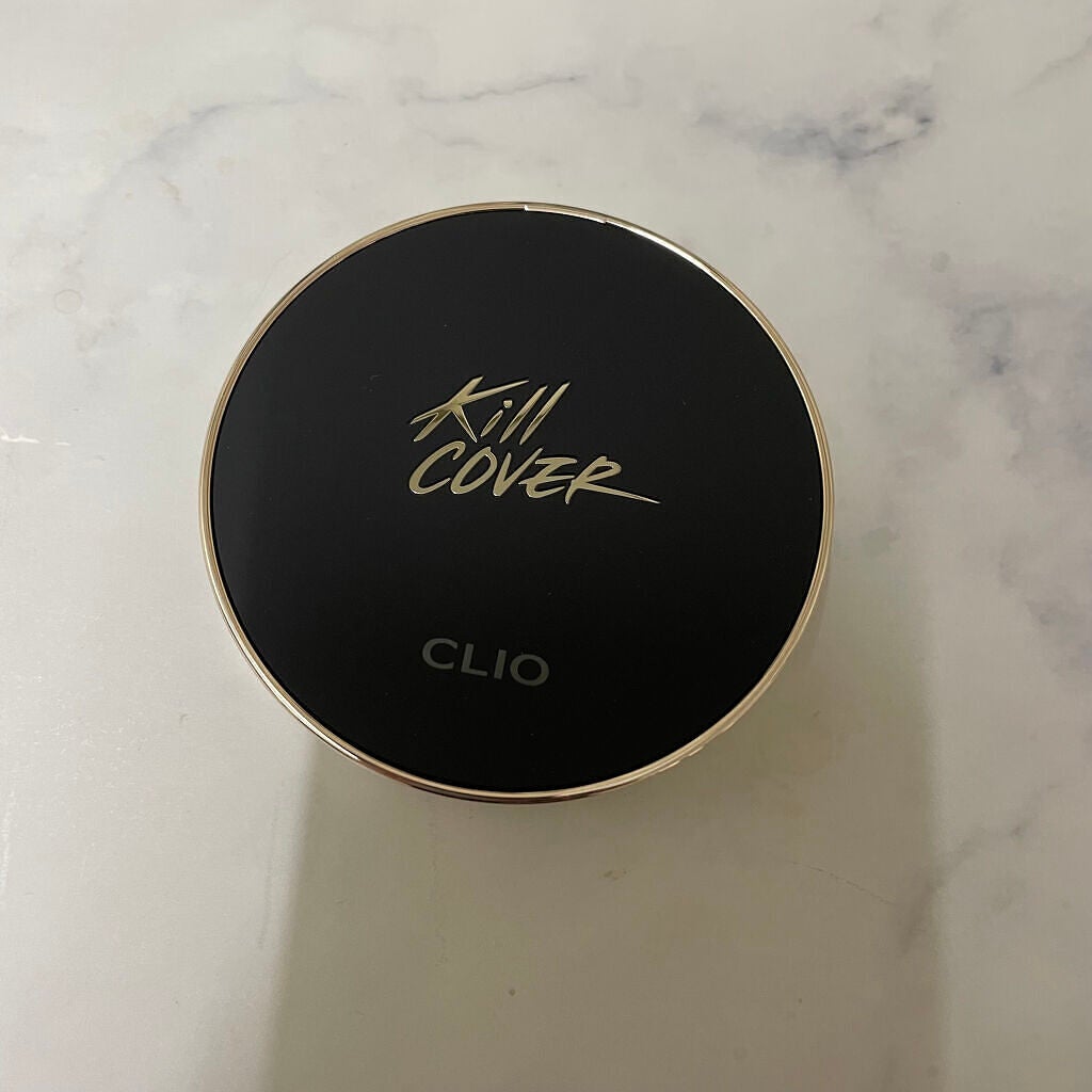 キル カバー フィクサー クッション/CLIO/クッションファンデーションを使ったクチコミ(1枚目)