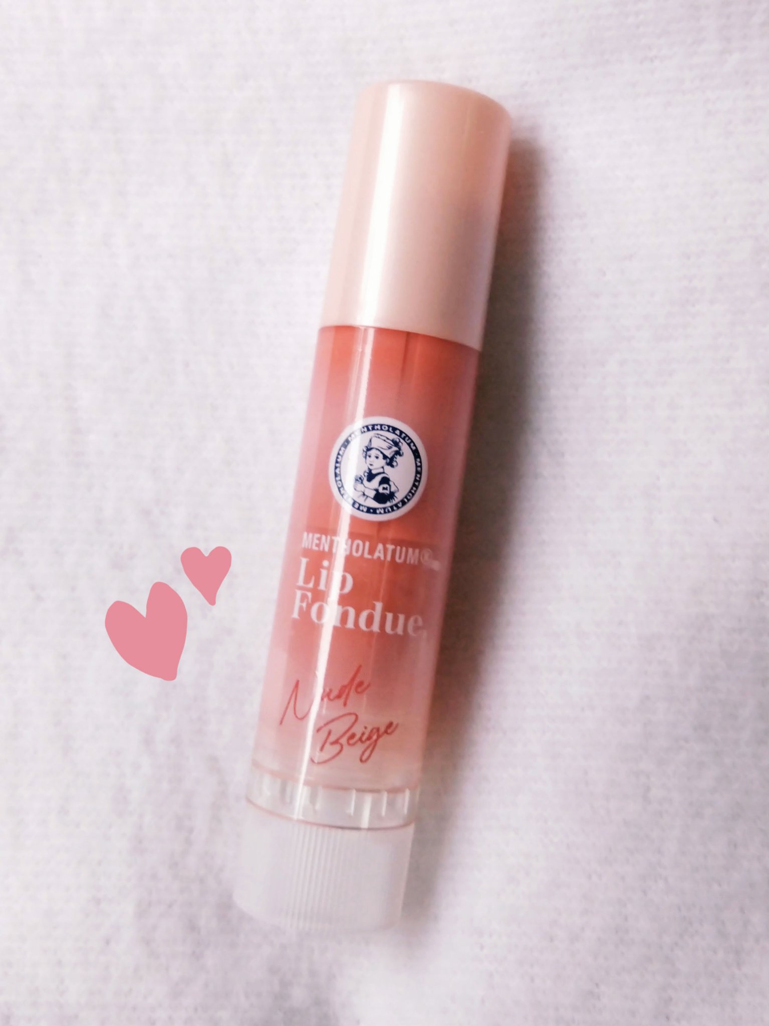 メンソレータム リップフォンデュ/メンソレータム/リッププランパーを使ったクチコミ（1枚目）