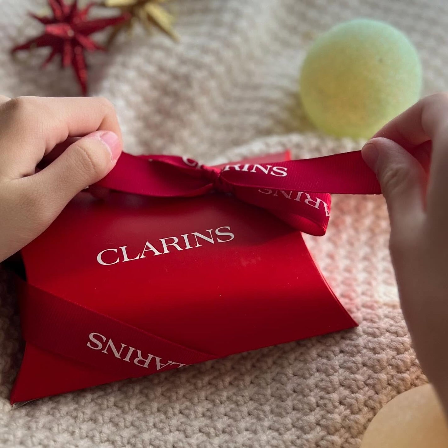 リップ オイル バーム/CLARINS/リップバームを使ったクチコミ(2枚目)