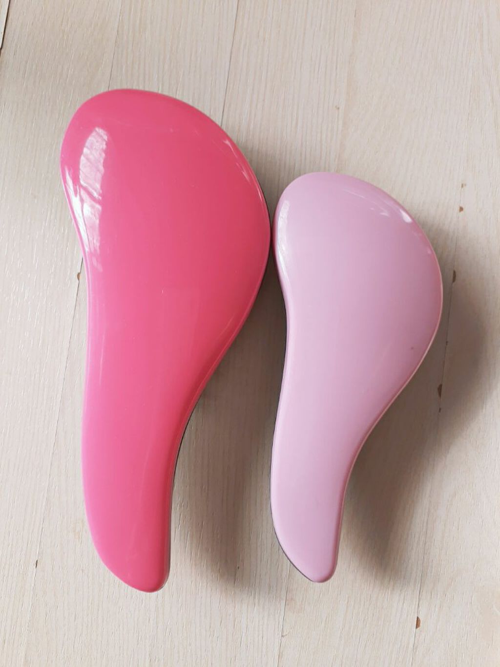 立体ヘアブラシ/DAISO/ヘアブラシを使ったクチコミ(2枚目)