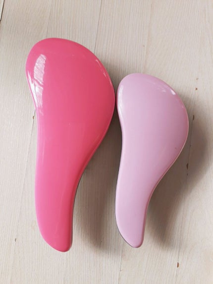 立体ヘアブラシ/DAISO/ヘアブラシを使ったクチコミ(2枚目)