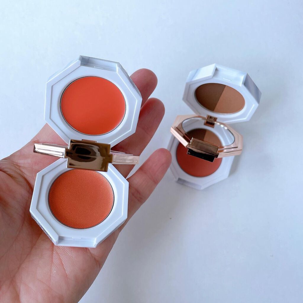 パラダイス デュアルパレット/DEAR DAHLIA/マルチパレットを使ったクチコミ(4枚目)