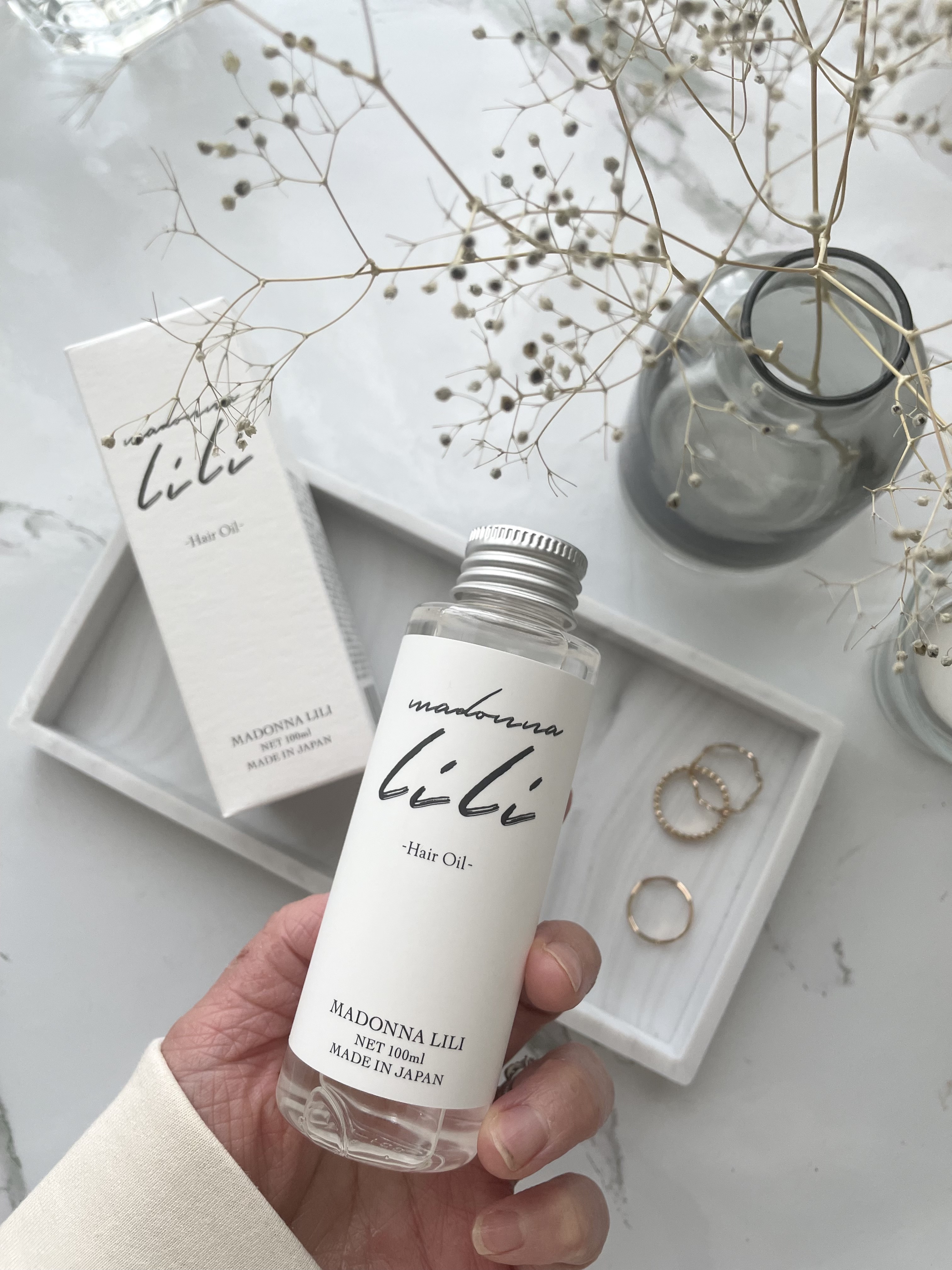 マドンナ リリ ヘアオイル/MADONNA LILI/ヘアオイルを使ったクチコミ（3枚目）
