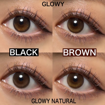 Glowy 1day/OLENS/ワンデー(1DAY)カラコンを使ったクチコミ(8枚目)