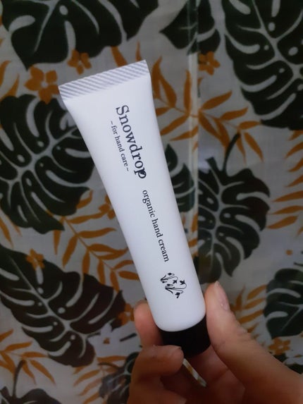 ハンドクリーム ミンティーオレンジ/S.Dオーガニック/ヘアワックス・クリームを使ったクチコミ(1枚目)
