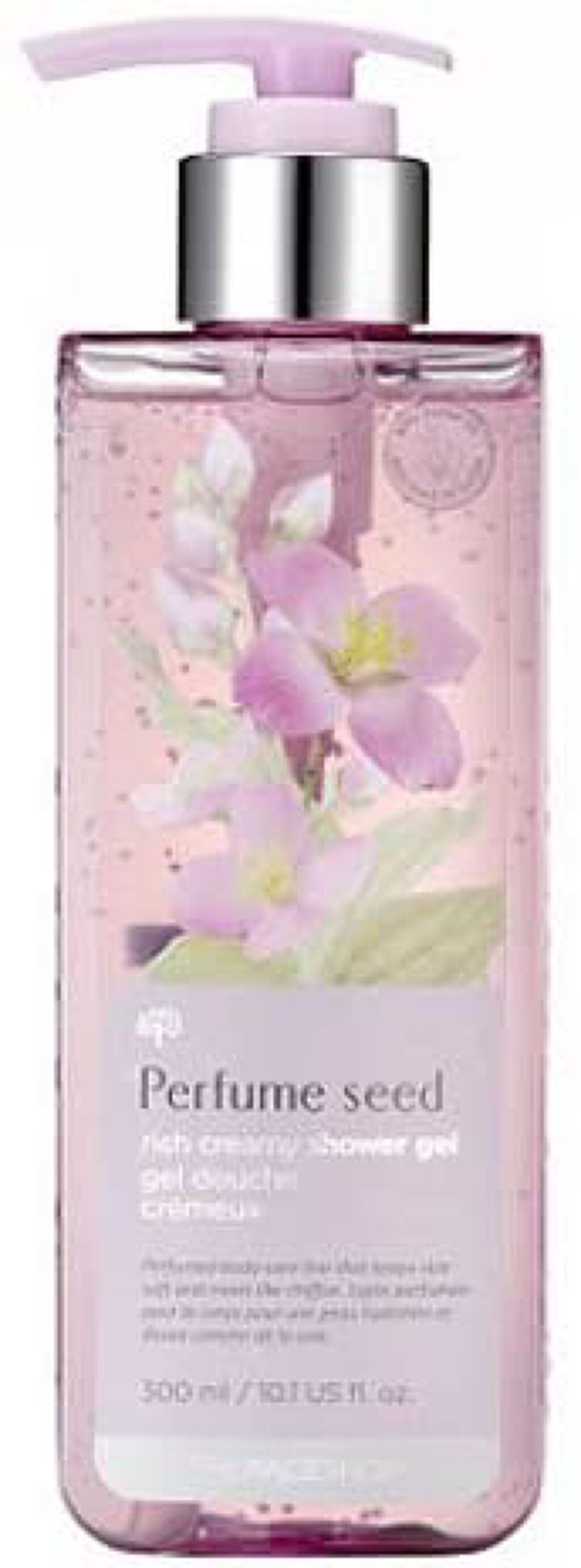 THE FACE SHOP パフュームシードリッチクリーミーシャワージェル