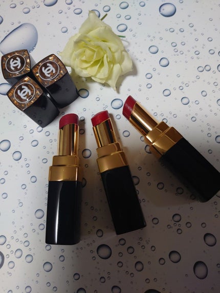 ルージュ ココ フラッシュ 152 シェイク/CHANEL/口紅を使ったクチコミ(1枚目)