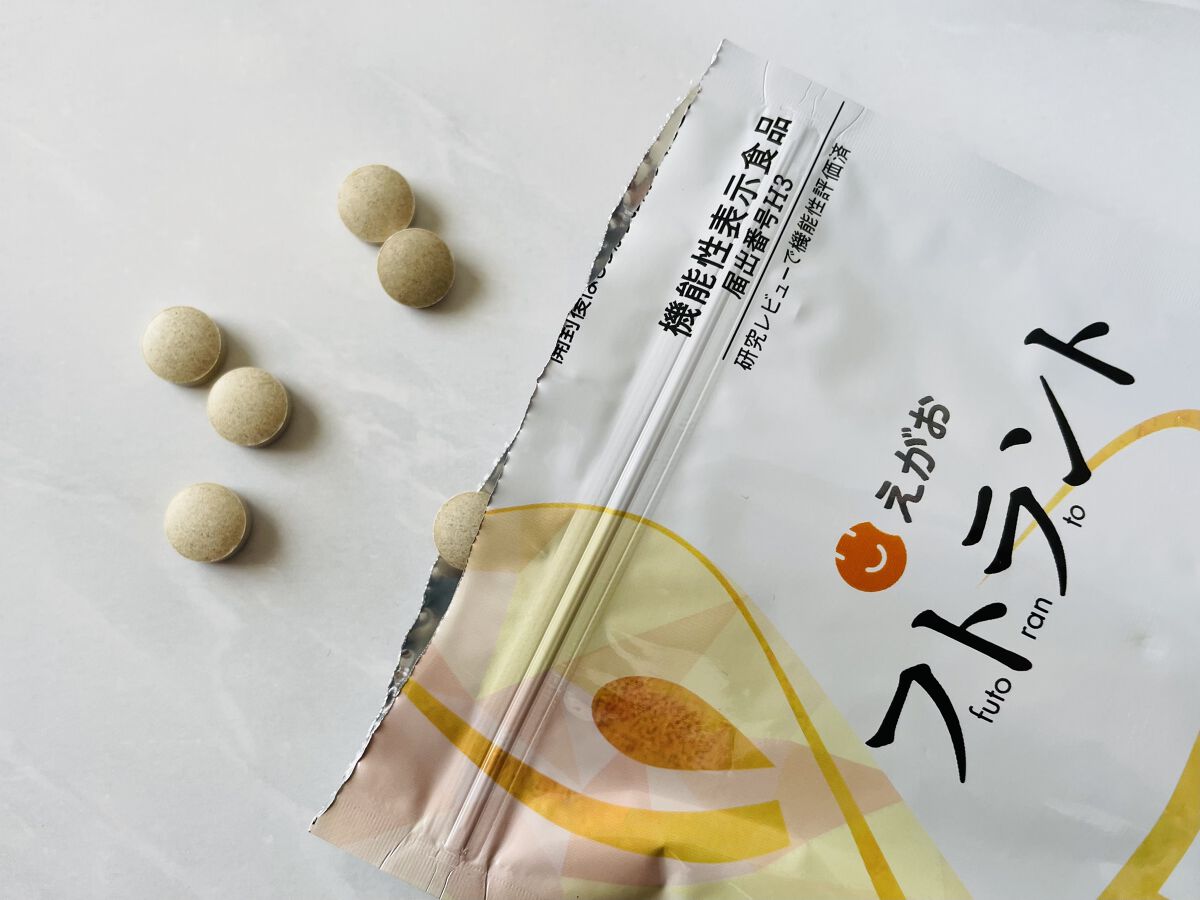 フトラント/えがお/ボディサプリメントを使ったクチコミ（1枚目）