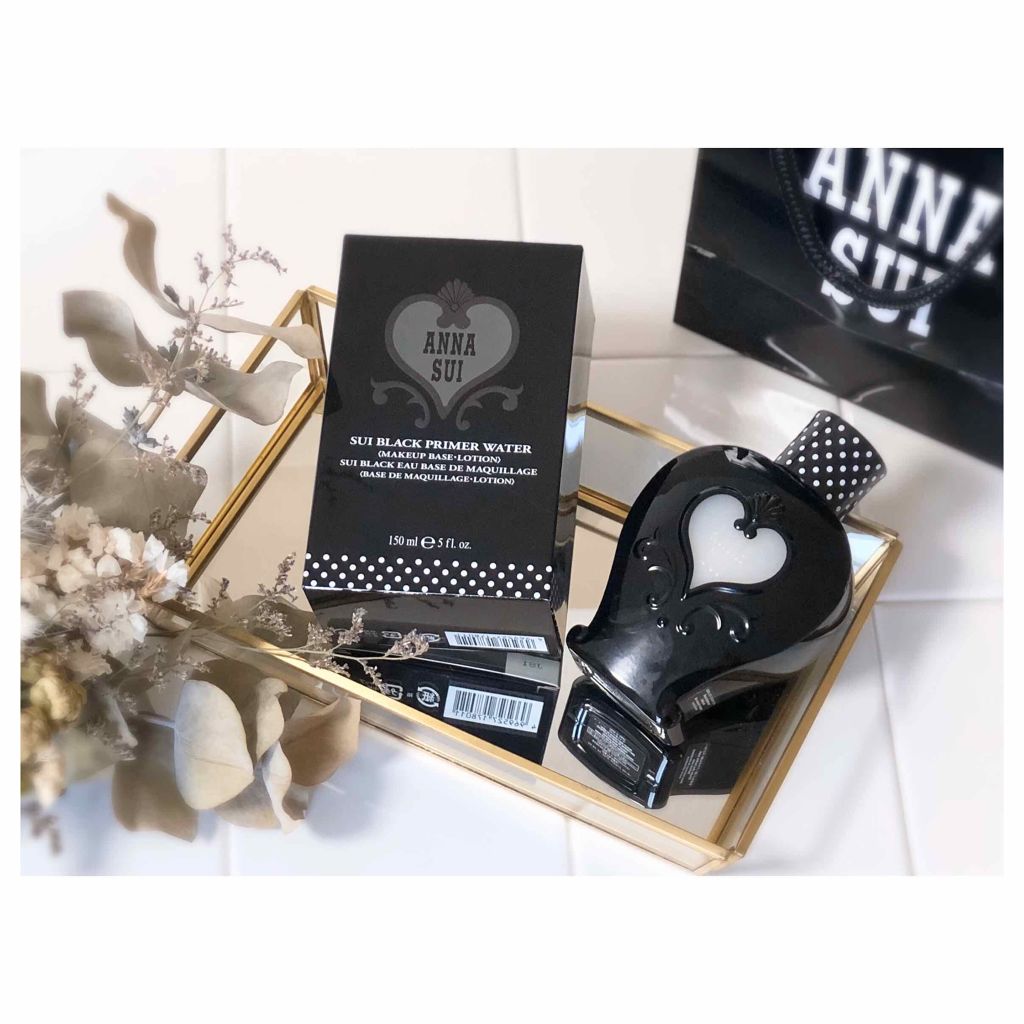 スイ ブラック メイクアップ ウォーター/ANNA SUI/化粧下地を使ったクチコミ(1枚目)