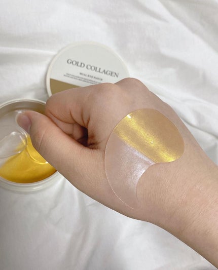 GOLD COLLAGEN DUAL EYE PATCH/SNP/アイケア・アイクリームを使ったクチコミ(3枚目)